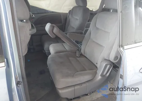 2007 Honda Odyssey Ex from USA, damaged, VIN 5FNRL384X7B020548